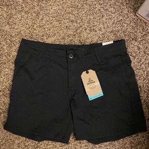 Prana Olivia shorts, size 10, black